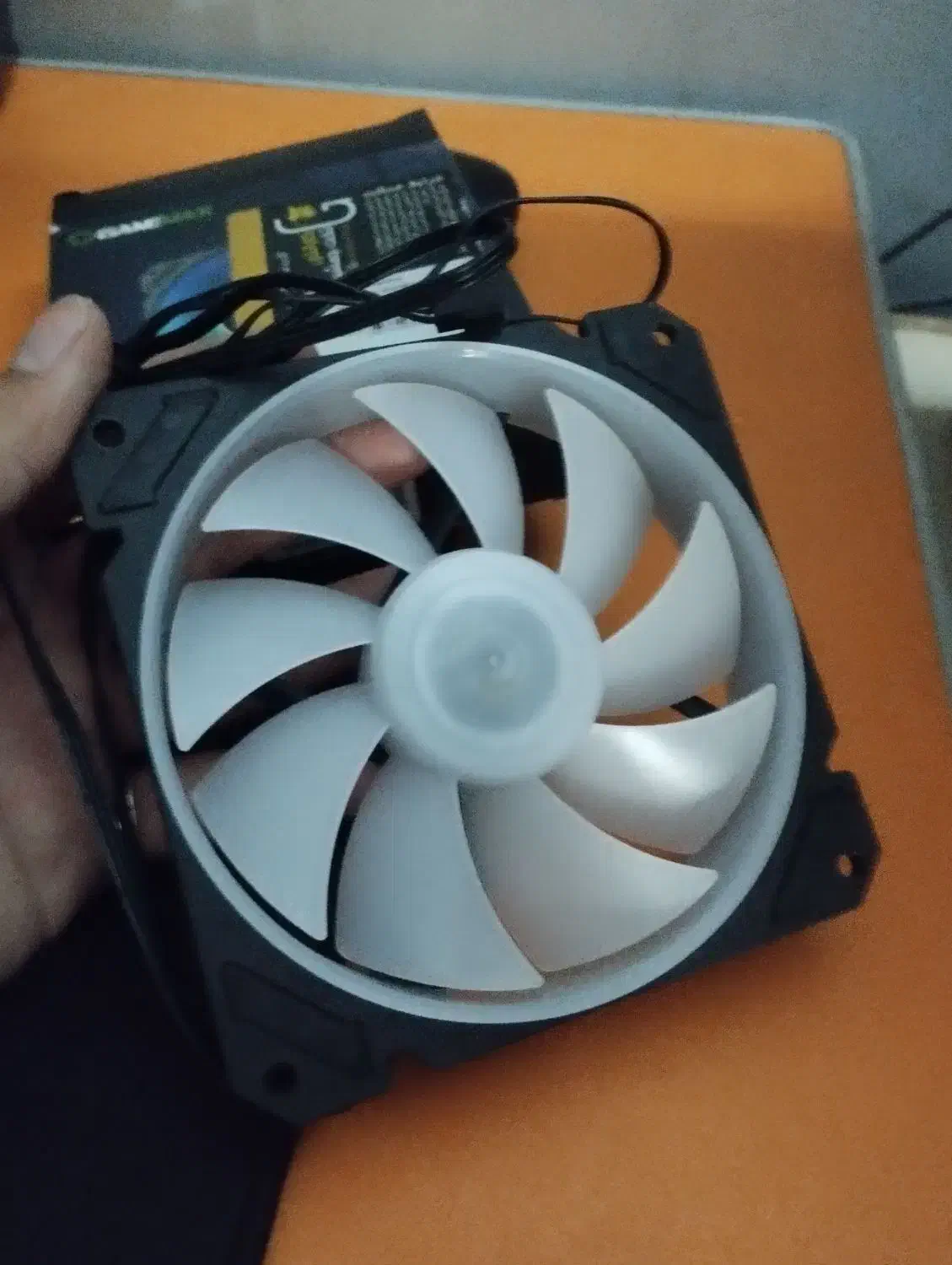 فن گیم مکس Fn 12 Argb|قطعات و لوازم جانبی رایانه|مشهد, کوی پلیس|دیوار