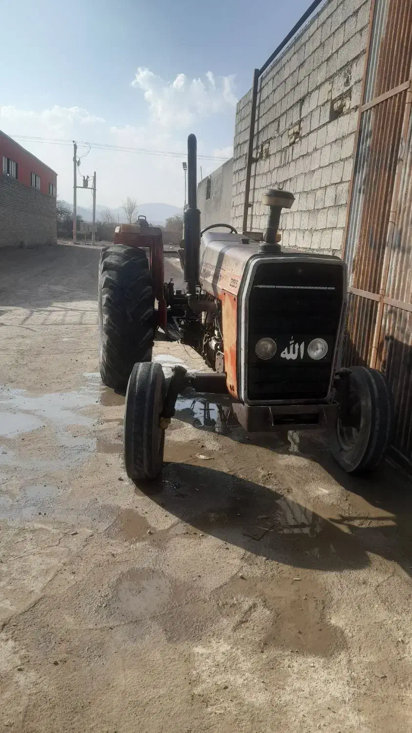 تراکتور فرگوسن چهار سیلندر مدل ۶۵|خودرو سنگین|نجفآباد, جوزدان|دیوار