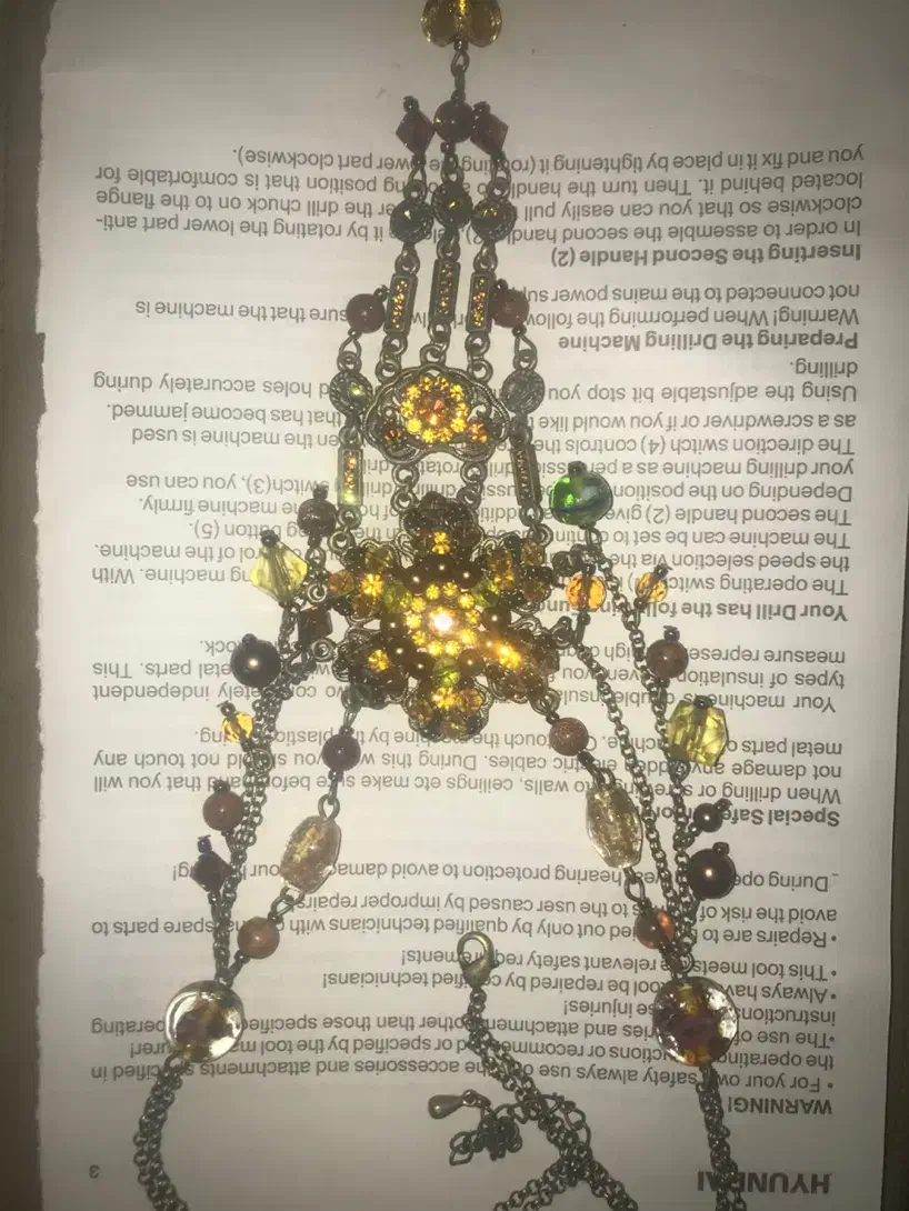 گردنبند آنتیک وقدیمی|کلکسیون اشیاء عتیقه|ارومیه, |دیوار