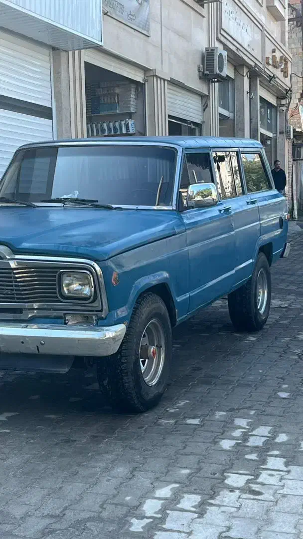 جیپ اهو موتور تویوتا2f|خودرو سواری و وانت|تهران, مختاری|دیوار