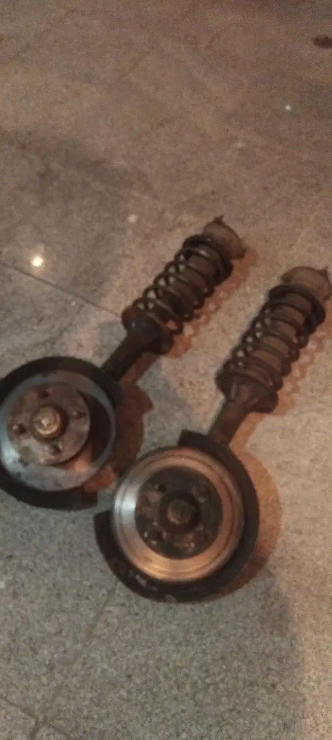 فروش کمک فنرکامل پیکان جلو|قطعات یدکی و لوازم جانبی|ری, شهادت|دیوار