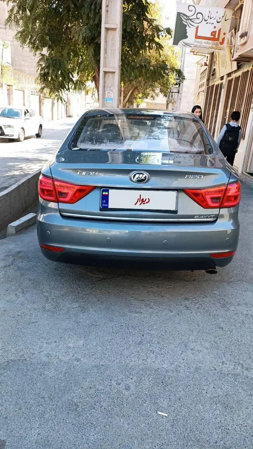 لیفان ۸۲۰ مدل ۹۶ برج ۱۲|خودرو سواری و وانت|اراک, |دیوار