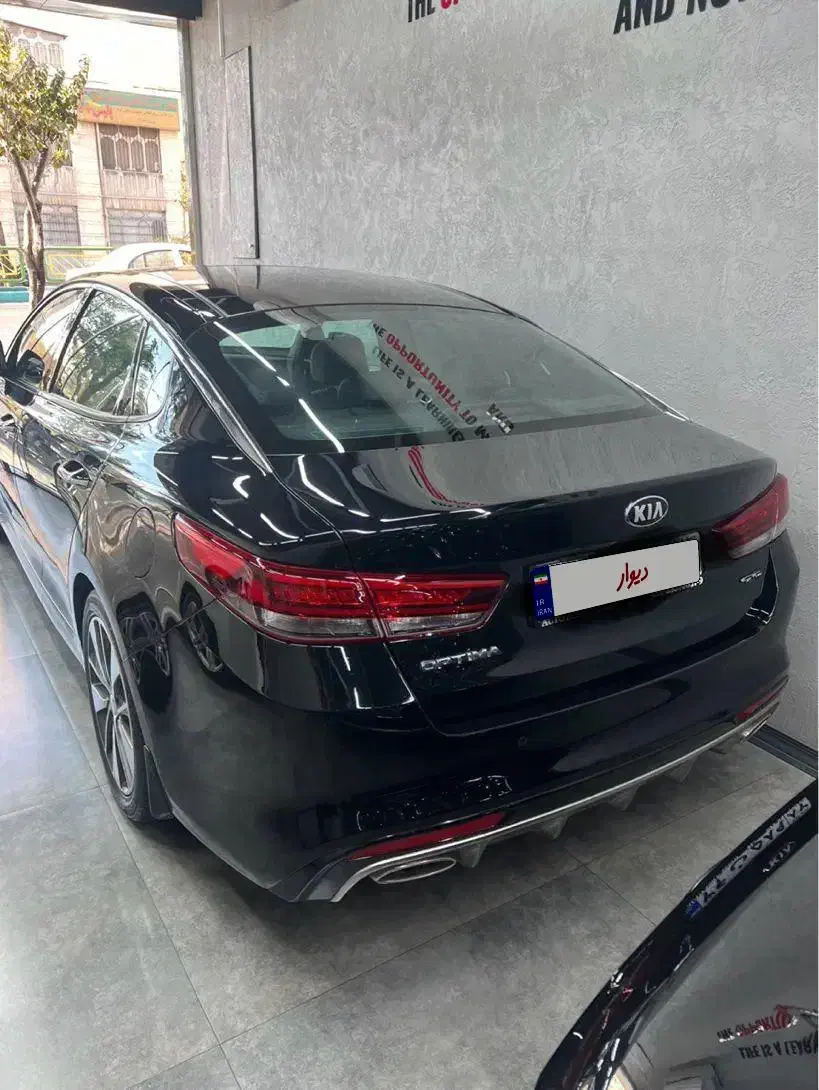 اپتیما gt line 2016|خودرو سواری و وانت|تهران, امامت|دیوار