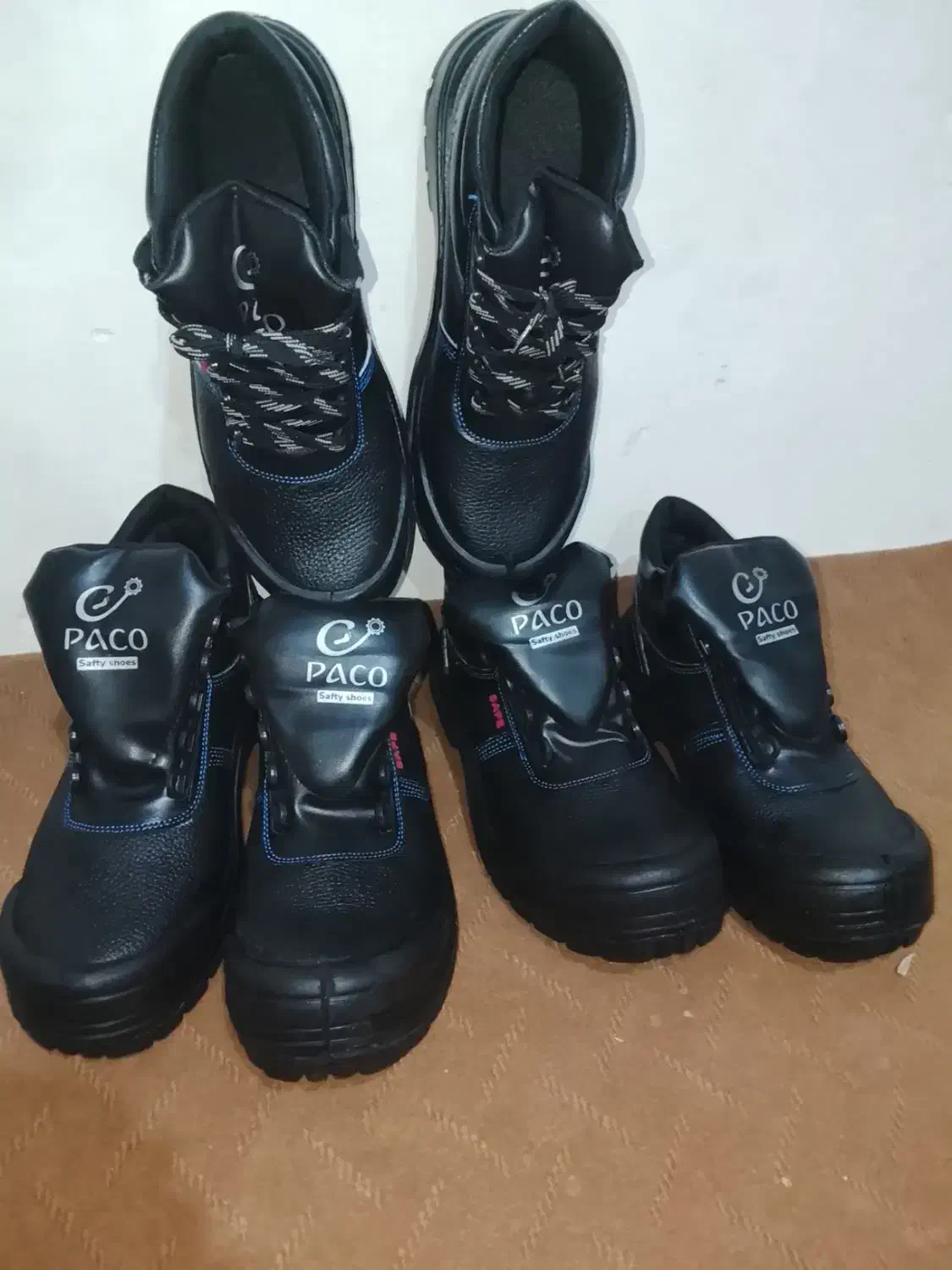 کفش ایمنی پاک و|کیف، کفش، کمربند|کرمانشاه, |دیوار