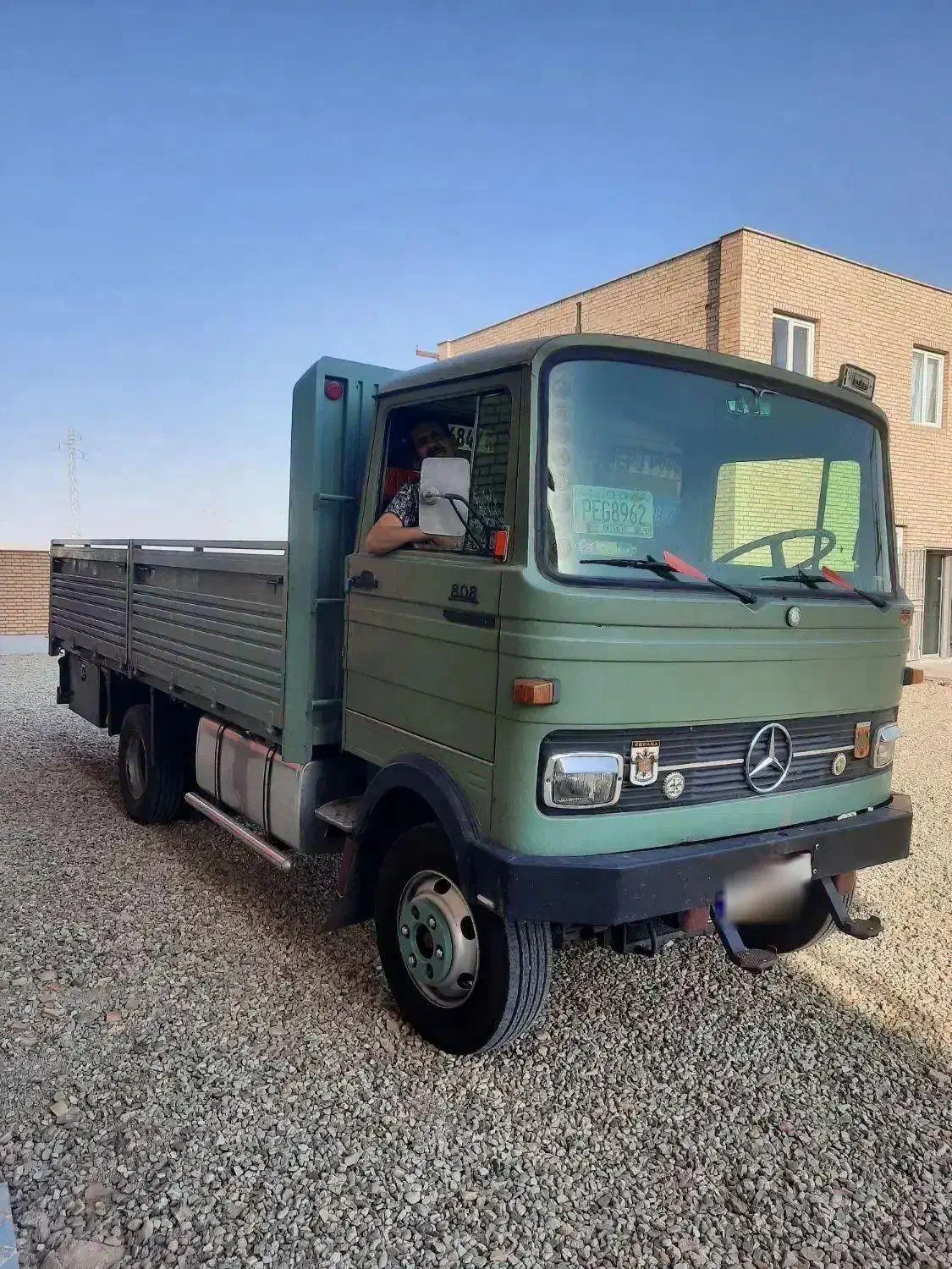 خاور ۸۰۸ بغلبازشو درحد|خودرو سنگین|پاکدشت, پاکدشت (مامازند)|دیوار