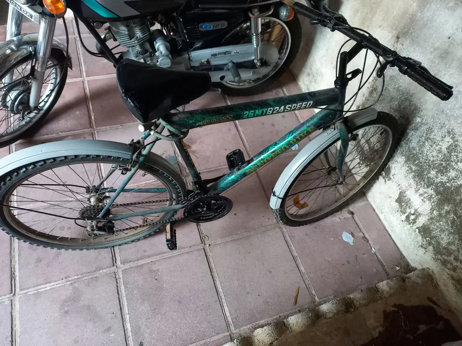 دوچرخه mtm سایز 26|دوچرخه، اسکیت، اسکوتر|بندر انزلی, کارآموزی|دیوار