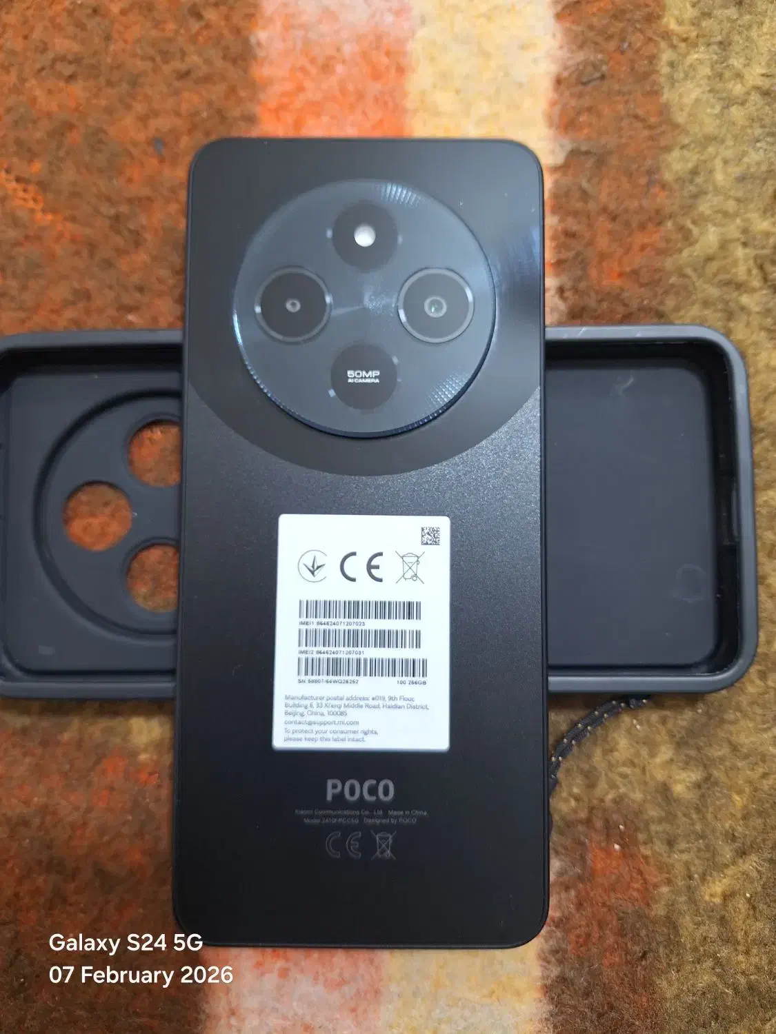 گوشی poco C75 شیامی|موبایل|تهران, ایوانک|دیوار