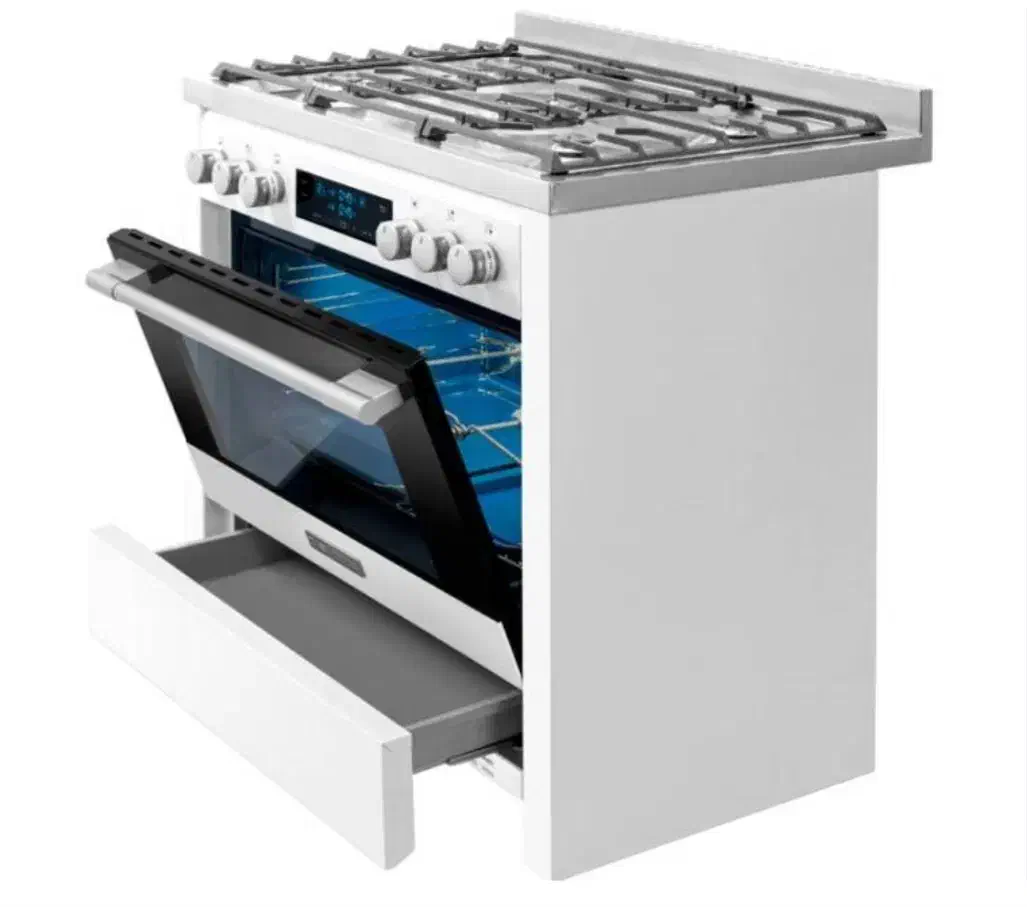 فرگاز دوو نیو امپریال سفید|اجاق گاز و لوازم برقی پخت‌وپز|شاهین‌شهر, سعدی جنوبی|دیوار