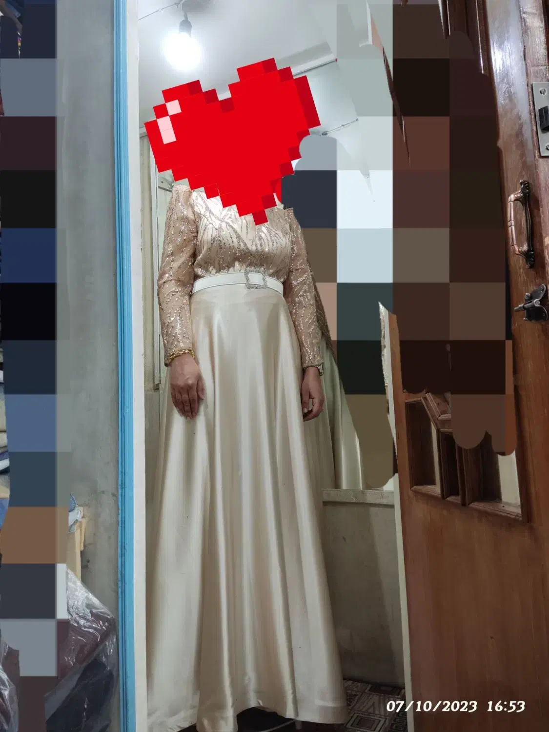 لباس مجلسی|لباس|نهاوند, |دیوار