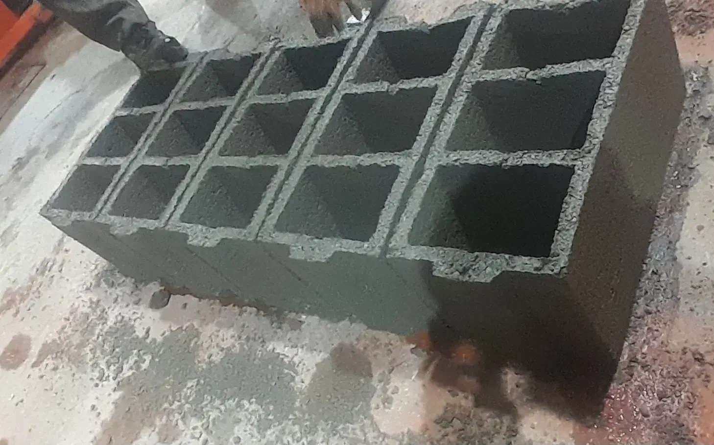 بلوک سیمانی درجه 1|مصالح و تجهیزات ساختمان|شاهرود, |دیوار