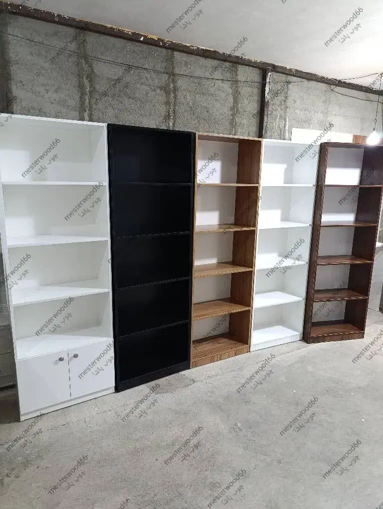قفسه کتابخانه بهمراه ارسال/رایگان/|کتابخانه، شلف، قفسههای دیواری|تهران, تهرانپارس غربی|دیوار