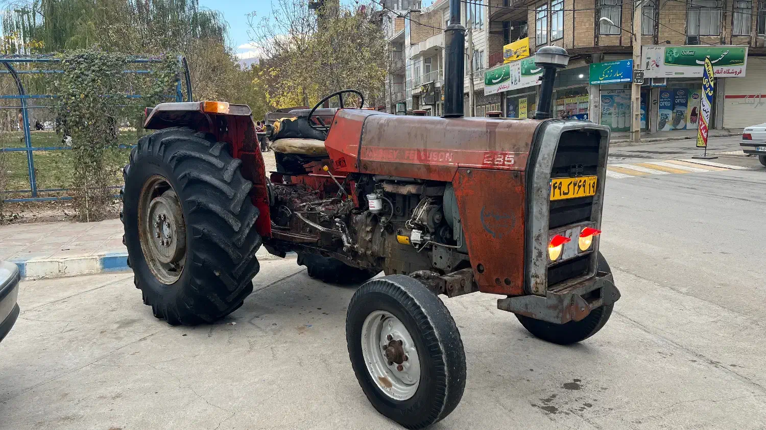 تراکتور 64 انگلیسی|خودرو سنگین|جوانرود, |دیوار