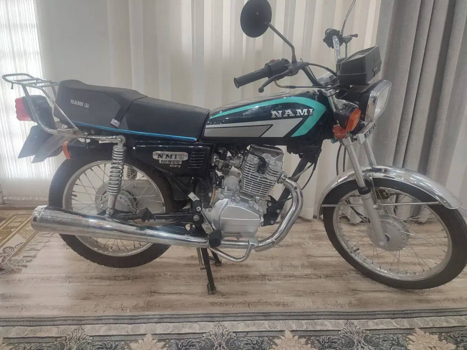 نامی 125 مدل 1403|موتورسیکلت|گنبد کاووس, |دیوار