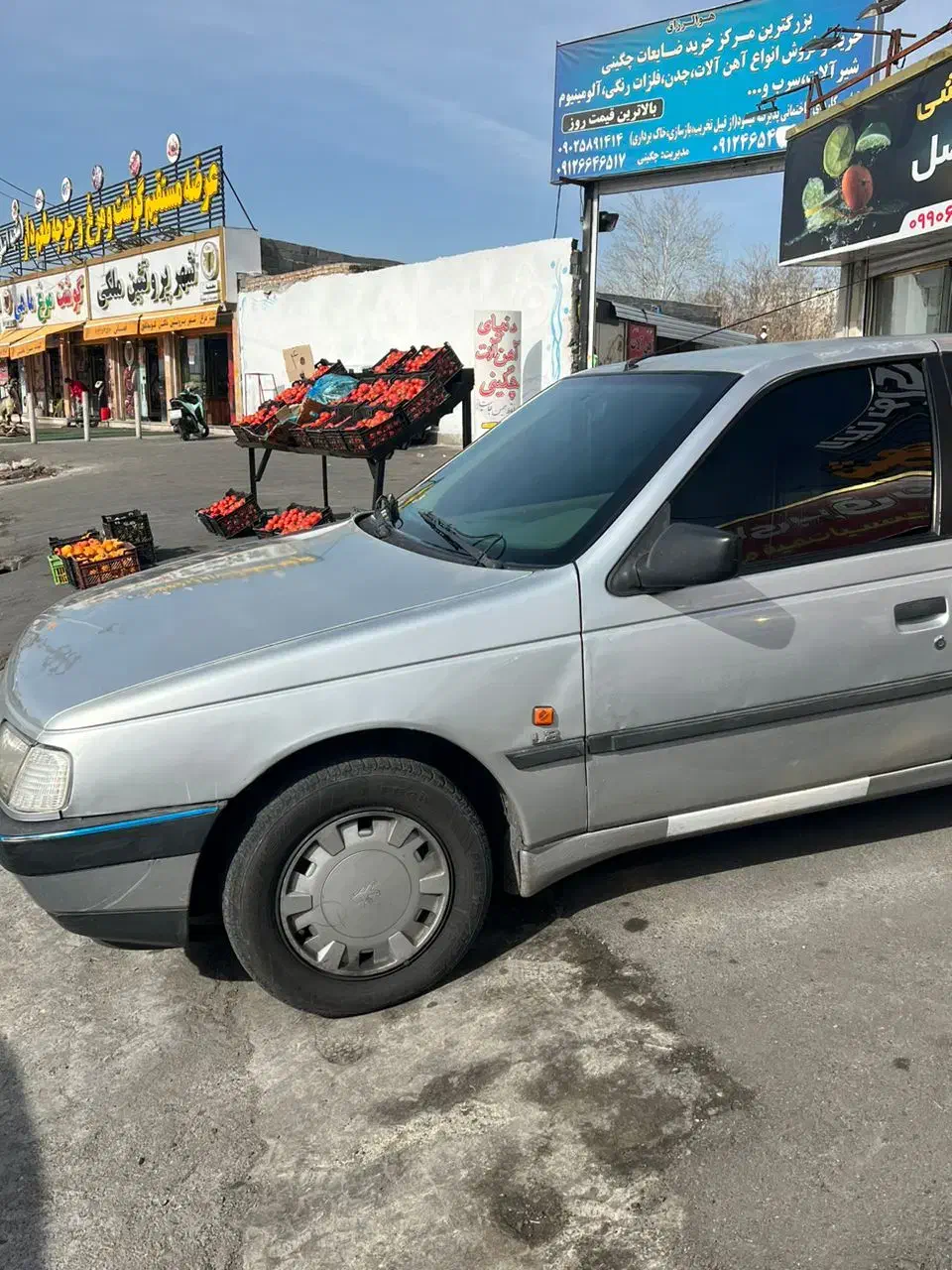 پژو405 نقره ای|خودرو سواری و وانت|فردیس, فردیس|دیوار