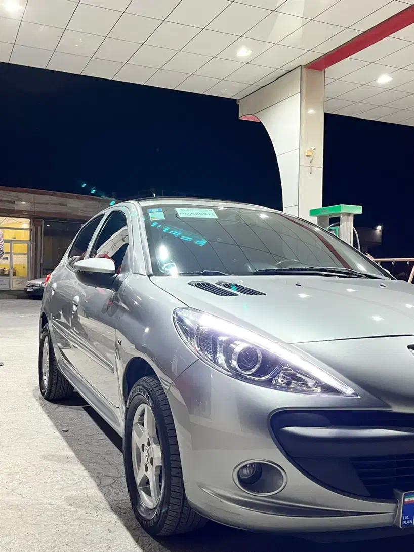 پژو 207 پانا تیتانیوم|خودرو سواری و وانت|ایلام, |دیوار