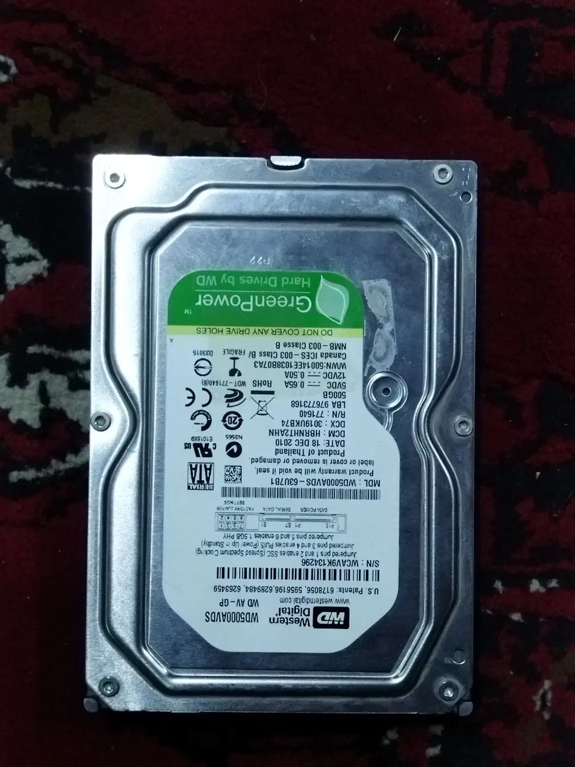 هارد|قطعات و لوازم جانبی رایانه|گرگان, |دیوار