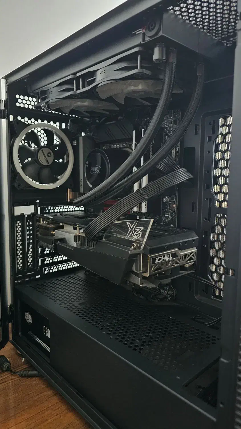 کیس گیمینگ و ادیت حرفه ای|رایانه رومیزی|مشهد, اقبال|دیوار