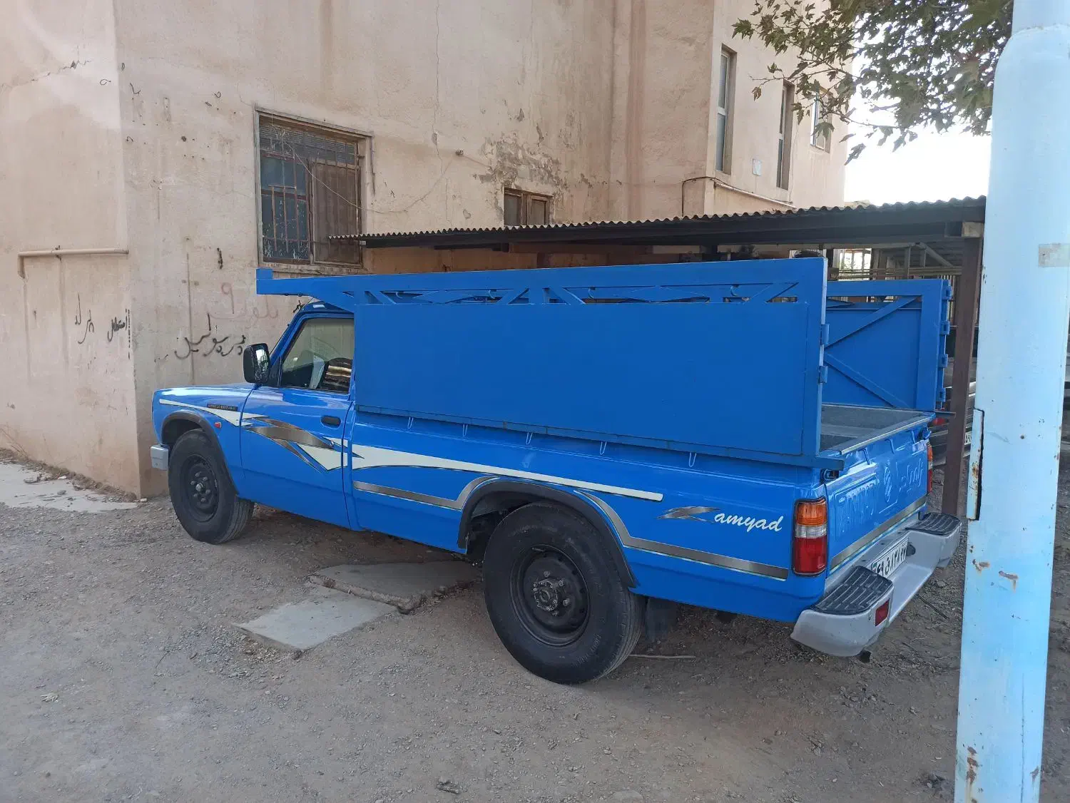 نیسان ۴۰۱|خودرو سواری و وانت|خرمدره, |دیوار