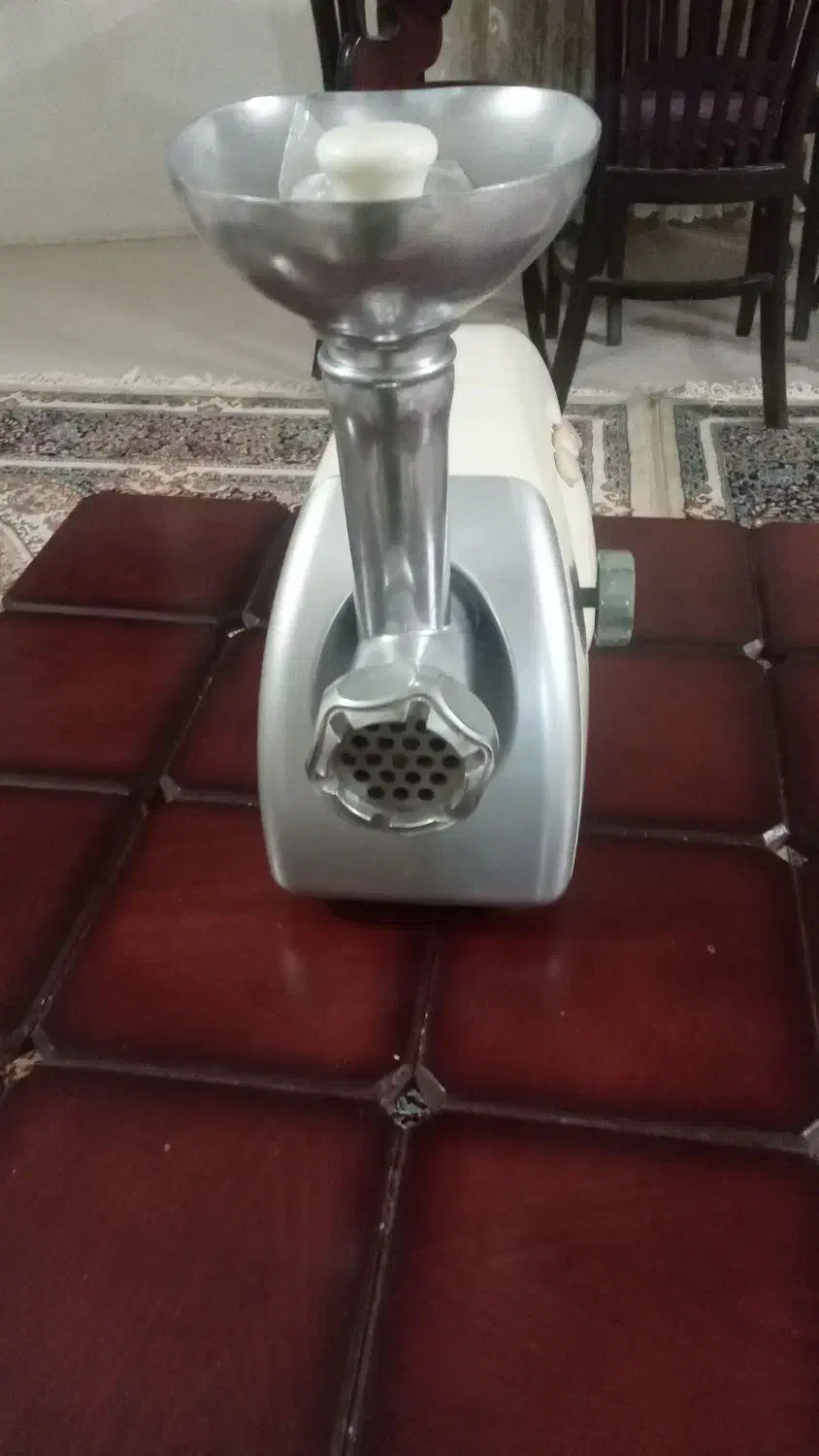 چرخ گوشت نونو|خردکن، آسیاب، غذاساز|مشهد, ویلاشهر|دیوار