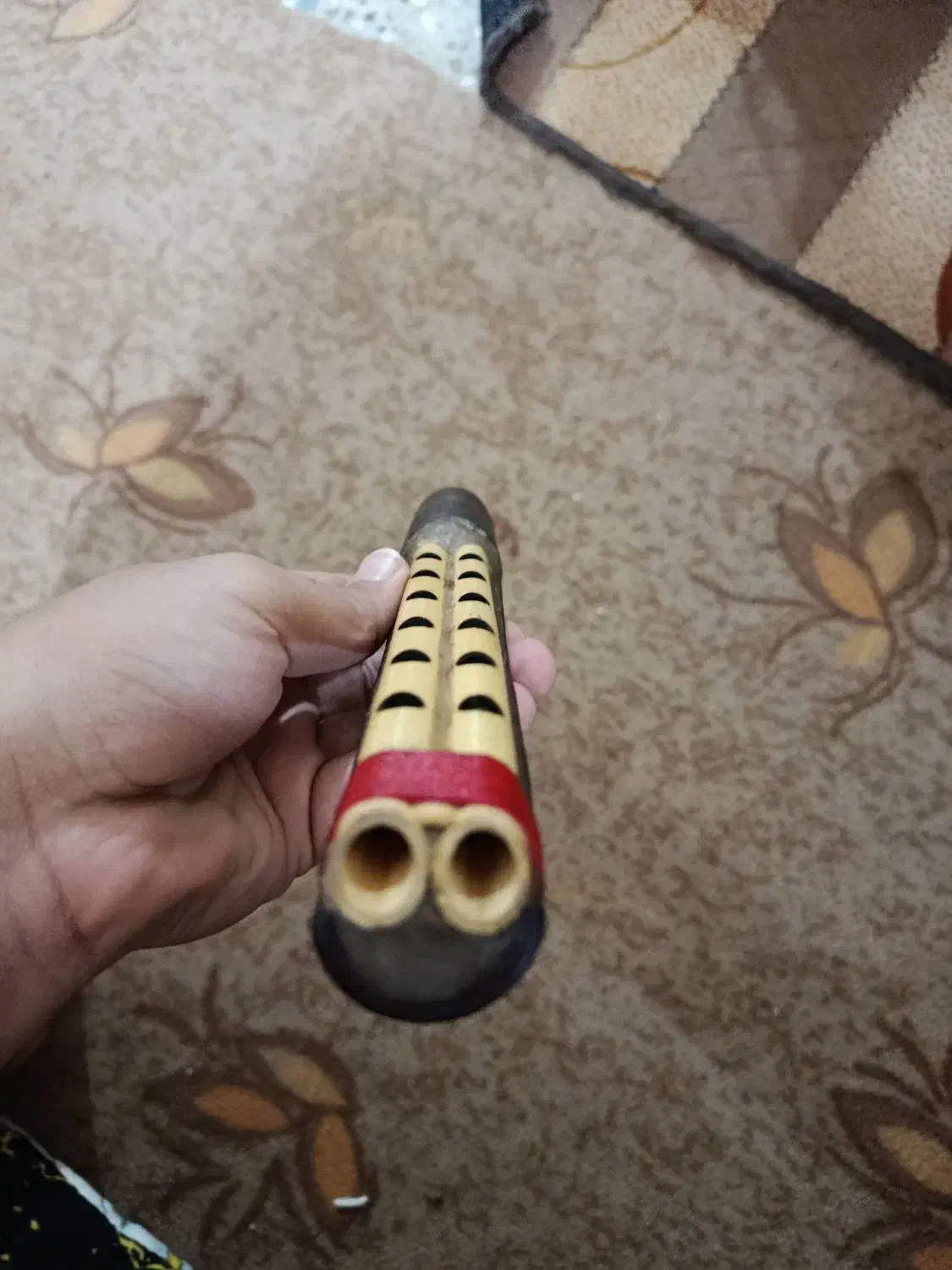 نی انبان|سازهای بادی|آبادان, |دیوار