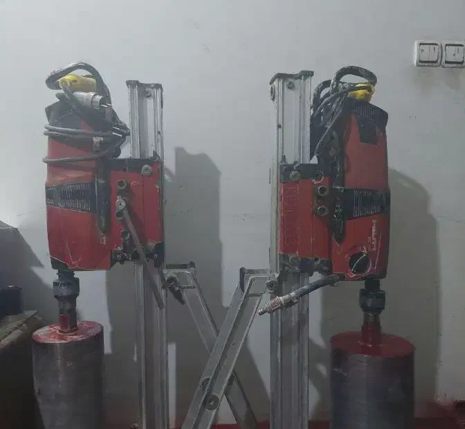 انجام امور کرگیری بتن - سوراخکاری - کرگیر - گردبر|خدمات پیشه و مهارت|کرمان, |دیوار