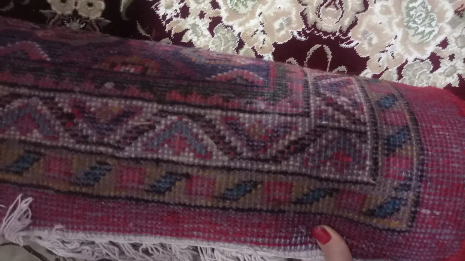 فرش و موکت دست‌باف|فرش|زرندیه, |دیوار