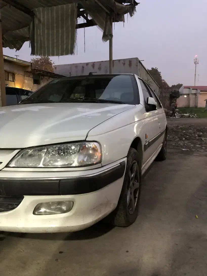 پارس tu5 اتوماتیک مدل ۹۷|خودرو سواری و وانت|رشت, امین الضرب|دیوار