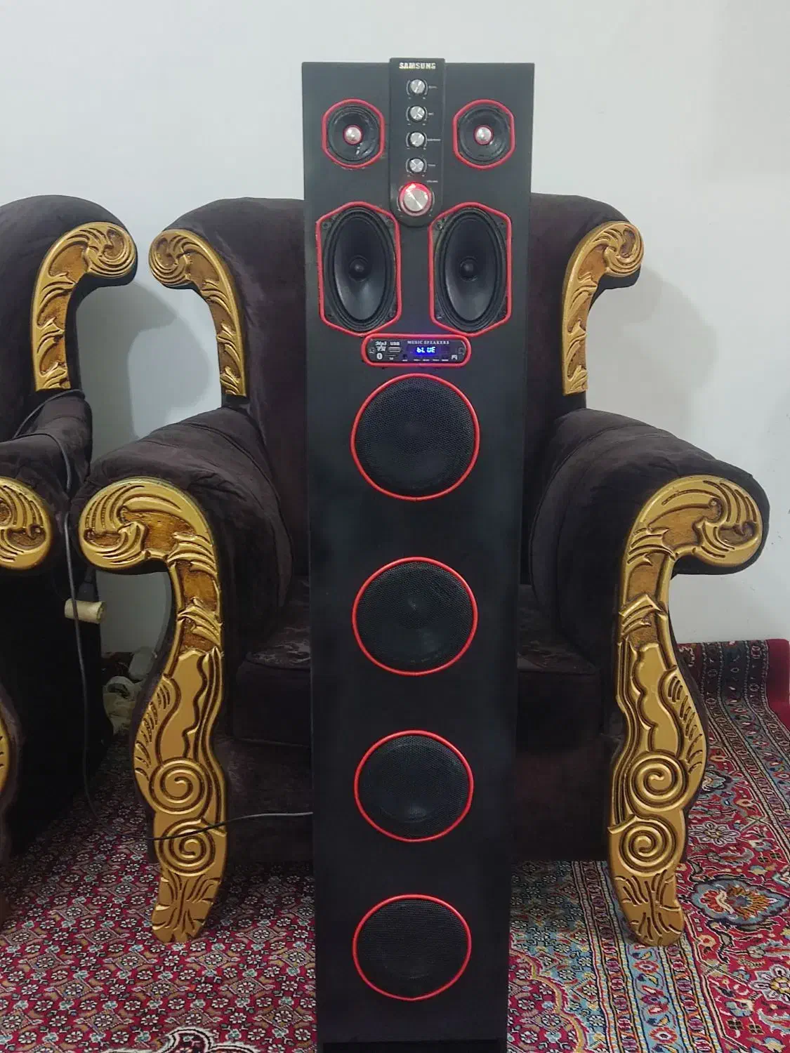 SPEAKER 6000 W تنها 4 عدد باقی مانده|سیستم صوتی خانگی|سنندج, |دیوار