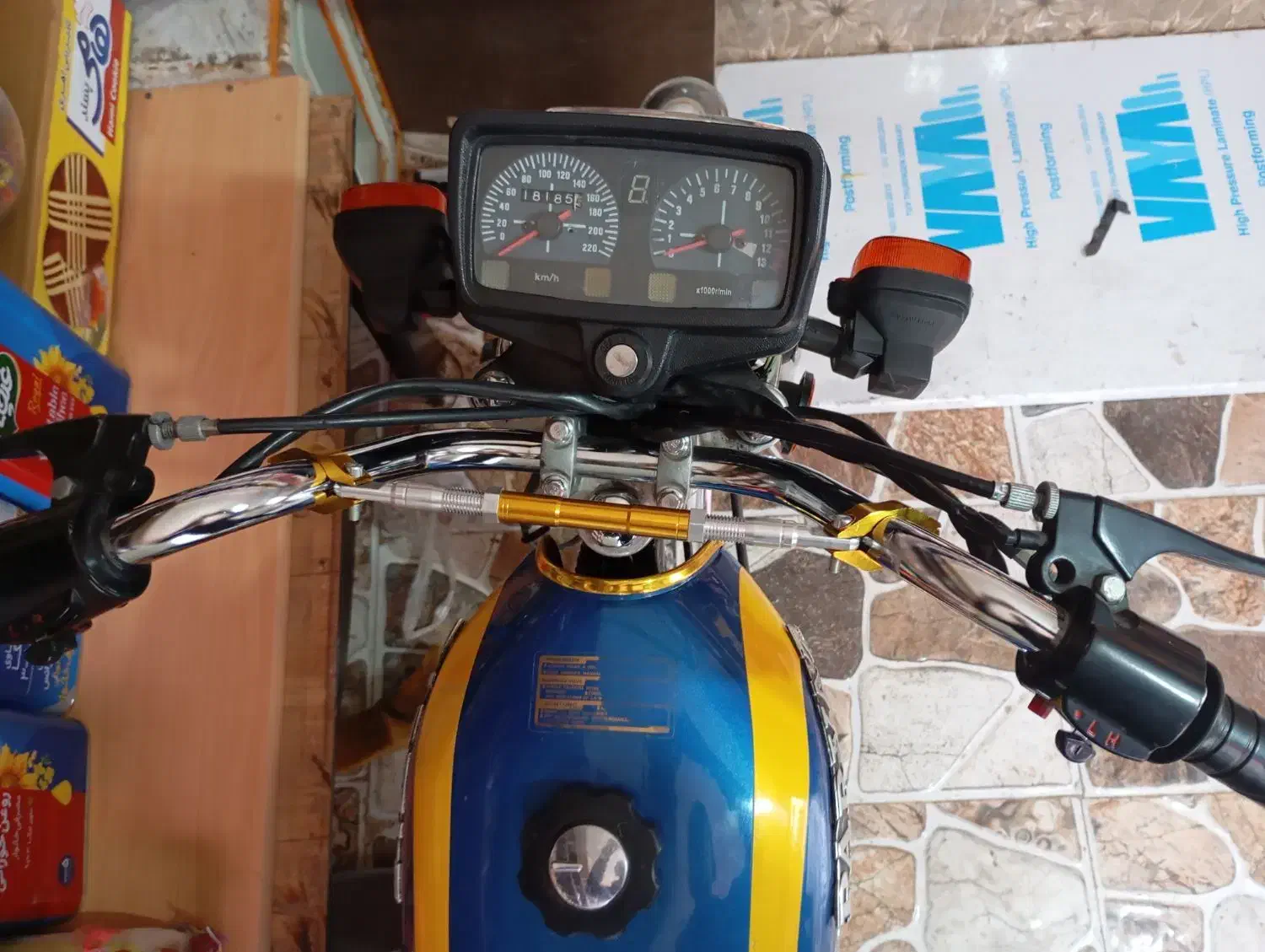 پرواز150مدل94|موتورسیکلت|تبریز, |دیوار