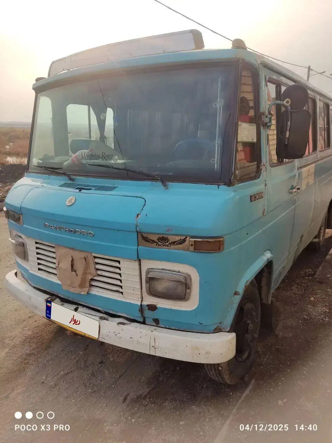 مینی بوس ۱۷بنز|خودرو سنگین|مشهد, انصار|دیوار