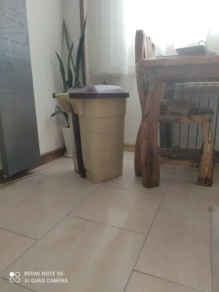 سطل زباله ۸۰لیتری تمیز|لوازم نظافت|شاهینشهر, فدک|دیوار