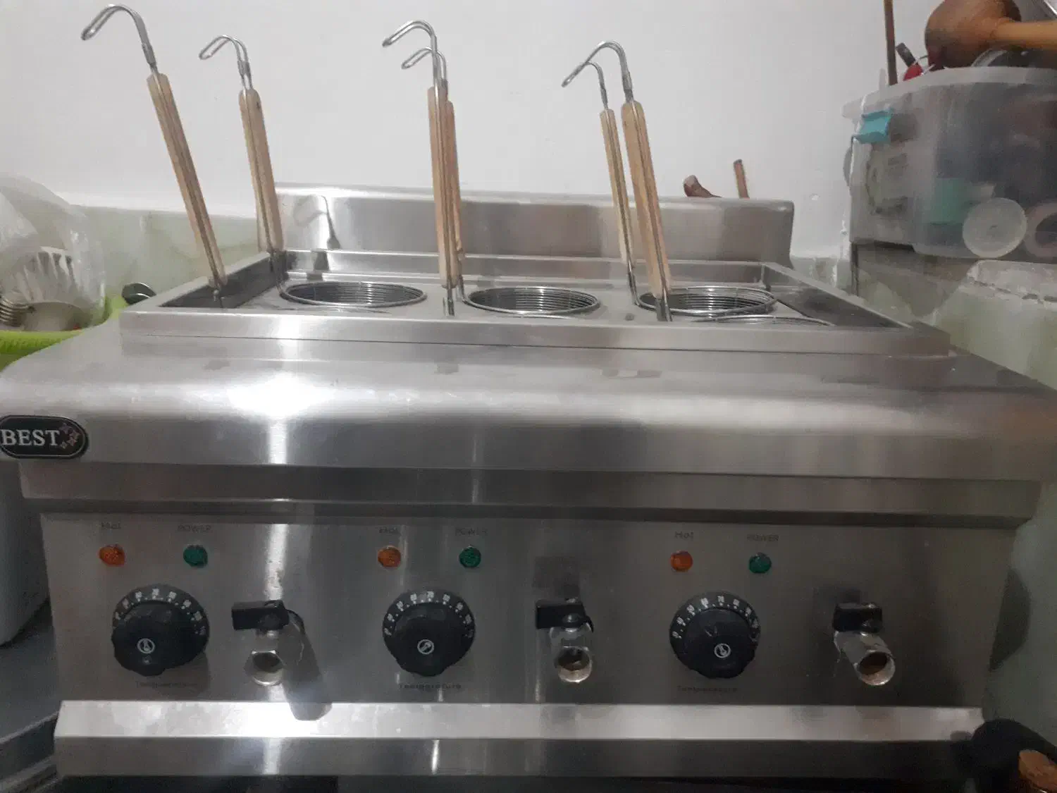 پاستاپز رومیزی برقی مارک بست|اجاق گاز و لوازم برقی پختوپز|جهرم, |دیوار