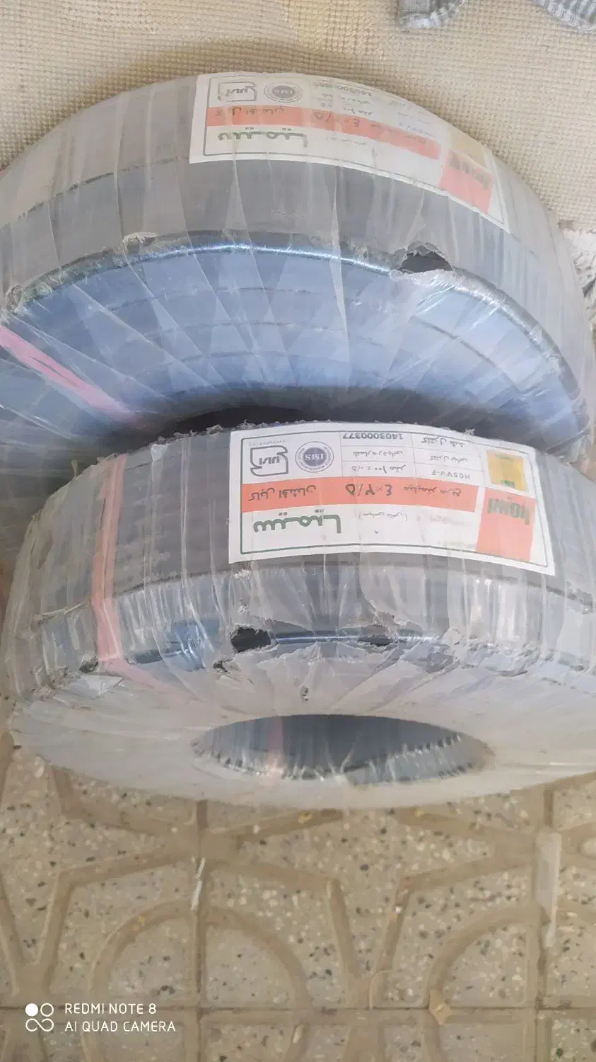 کابل افشان سیمیا ۲/۵×۴|مصالح و تجهیزات ساختمان|مرودشت, بیست متری بیمارستان|دیوار