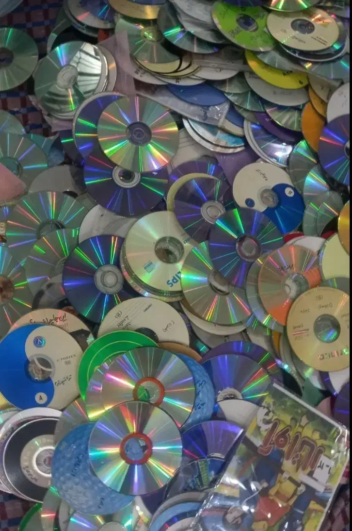 خریدار ضایعات کریستال ،سیدی ،لوله سفید|عمده‌فروشی|رباط‌کریم, شهرک صنعتی زواره‌ای|دیوار