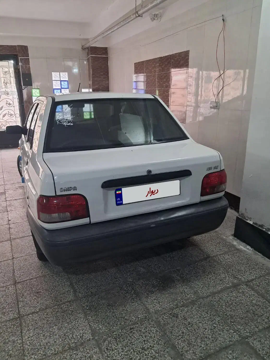 پراید 96کم کار عروسک|خودرو سواری و وانت|وحیدیه, |دیوار