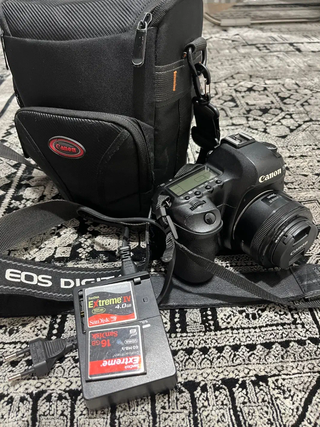 دوربین حرفه‌ای Canon 5D Mark II|دوربین عکاسی و فیلم‌برداری|تهران, افسریه شمالی|دیوار