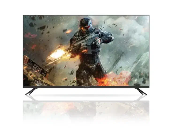 تلوزیون 55 اینچ اکبند|تلویزیون و پروژکتور|شاهین‌شهر, خبرنگار|دیوار