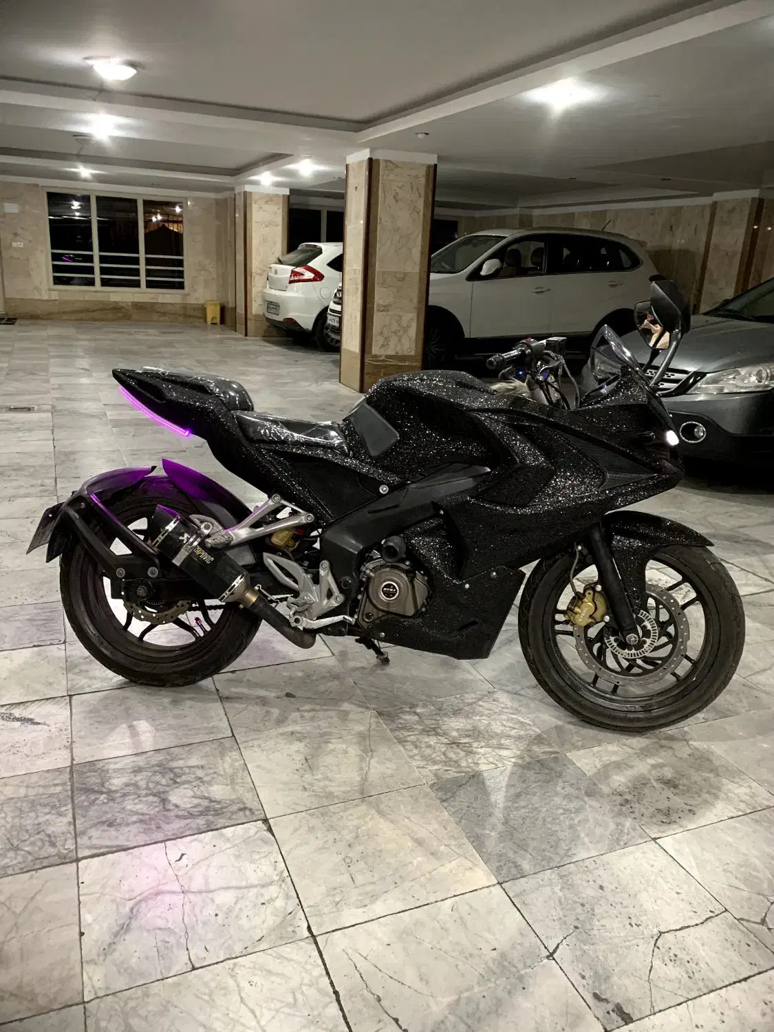 Rs 200|موتورسیکلت|فردیس, فردیس|دیوار