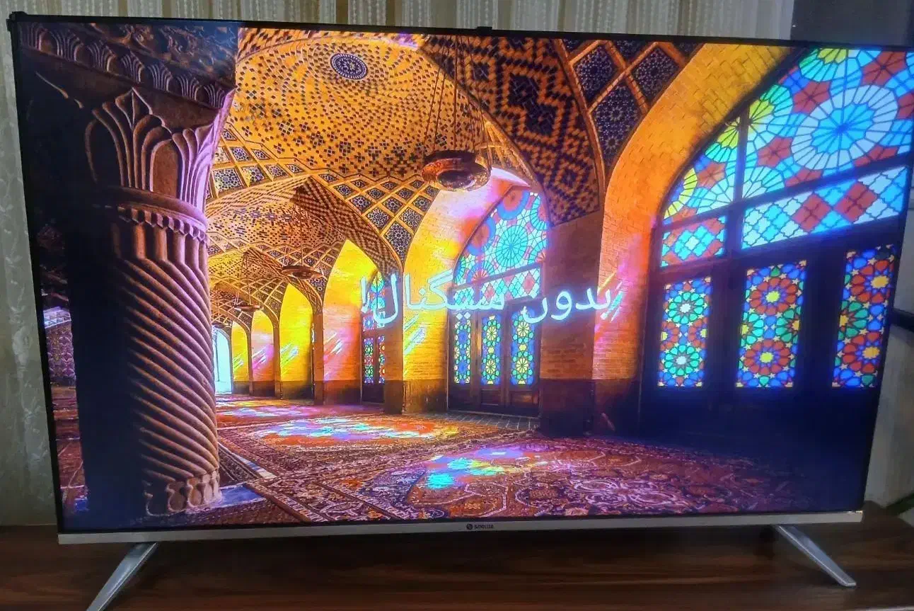 تلویزیون ۵۵ اینچ اسنوا|تلویزیون و پروژکتور|اردبیل, |دیوار