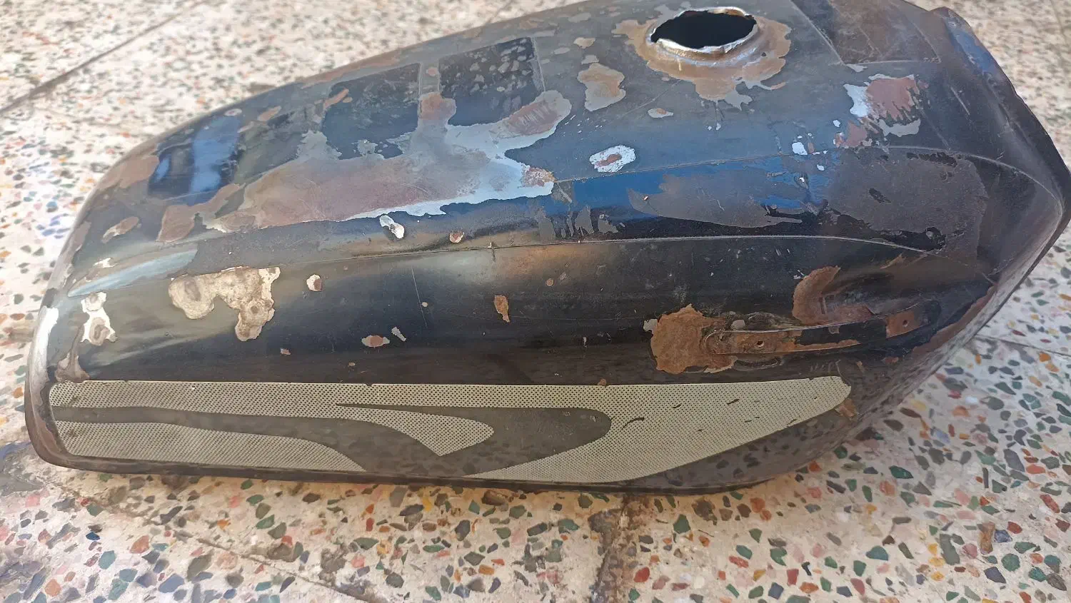 یک باک موتور|موتورسیکلت|خرمشهر, |دیوار