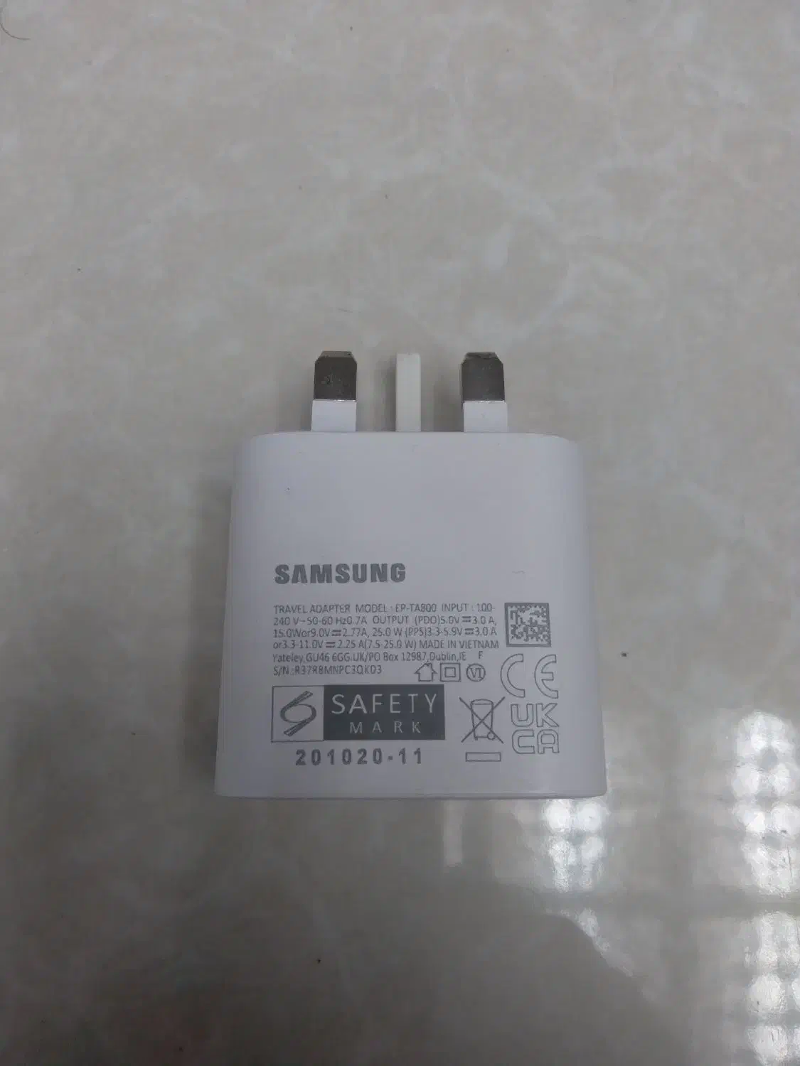 آداپتور ۲۵ وات اورجینال|لوازم جانبی موبایل و تبلت|بندر ماهشهر, |دیوار