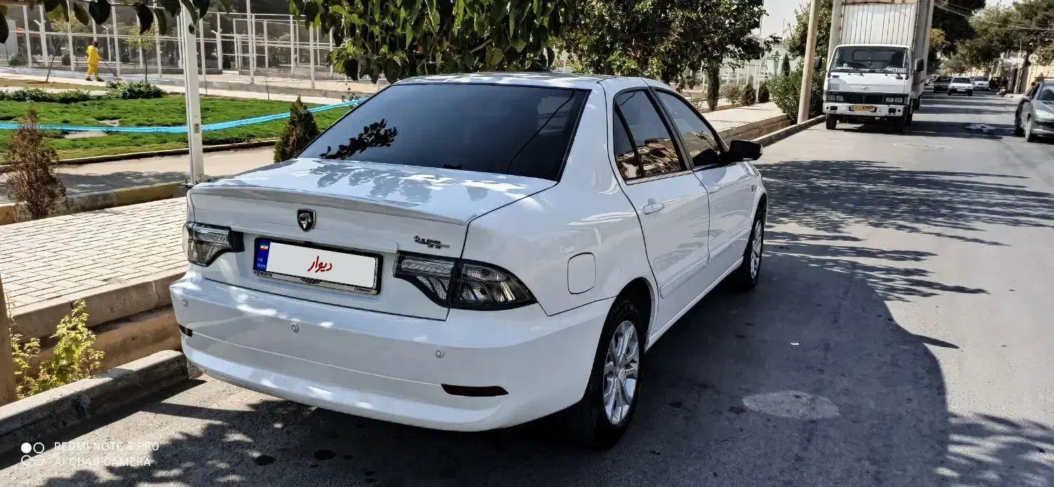 سورن پلاس ef7 کم کار ۳۱۰۰۰ استثنایی|خودرو سواری و وانت|شاهینشهر, فدک|دیوار