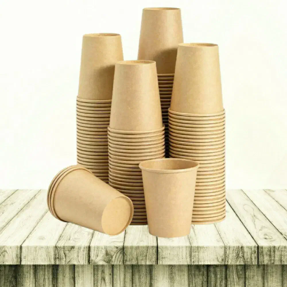 لیوان ۲۲۰ کاغذی کرافت|فعالیت داوطلبانه|قم, سالاریه|دیوار