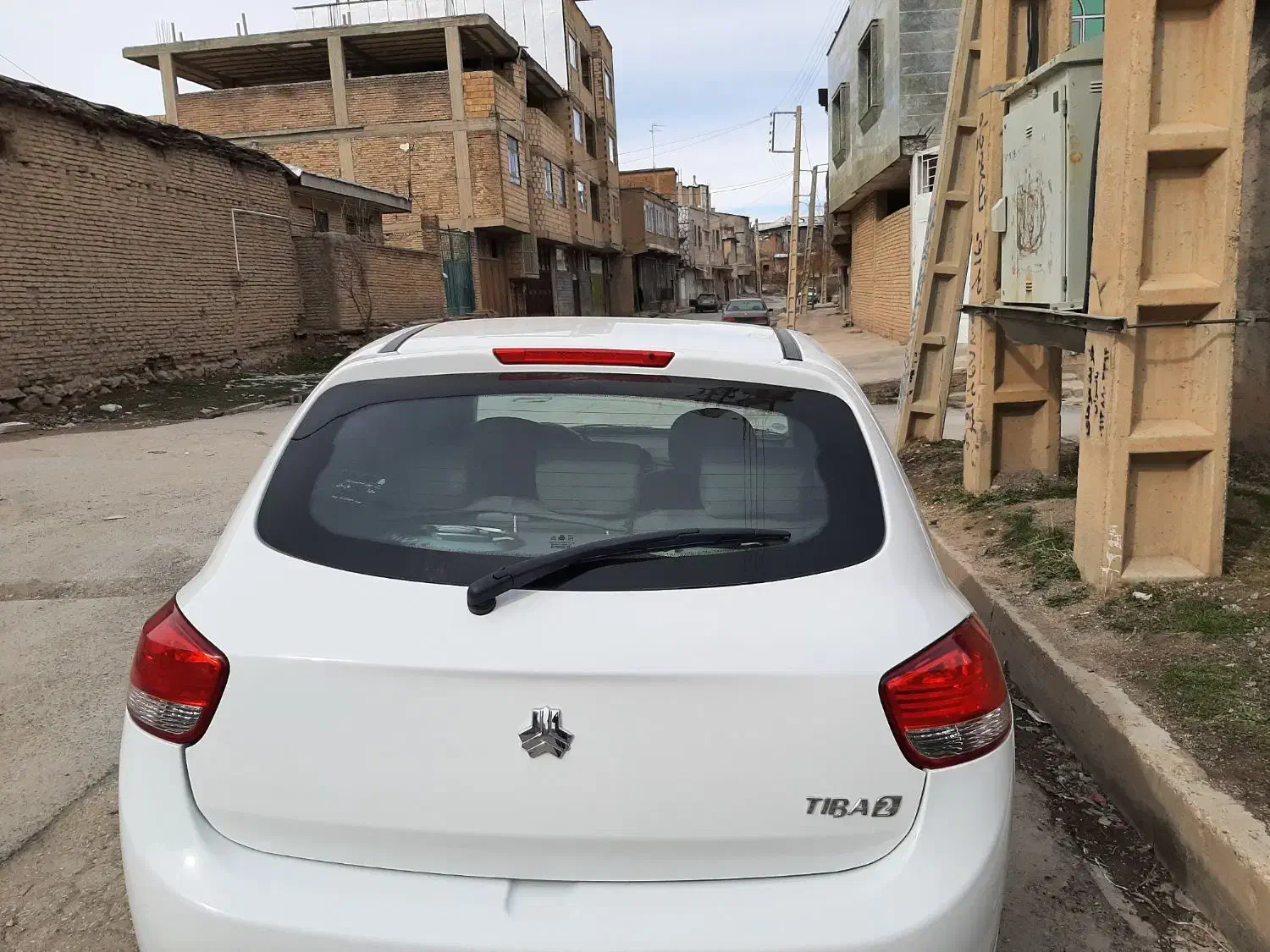 تیبا۲مدل۱۴۰۰ بدون رنگ|خودرو سواری و وانت|فارسان, |دیوار