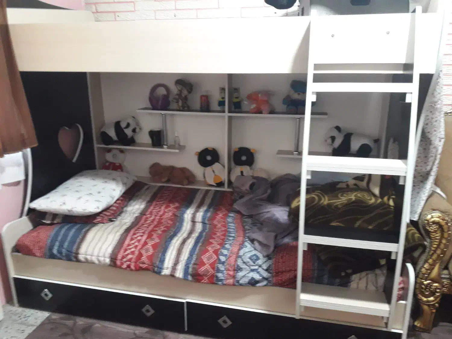 نتخت دو طبقه|تخت و سرویس خواب|اصفهان, شهرک شهید منتظری|دیوار