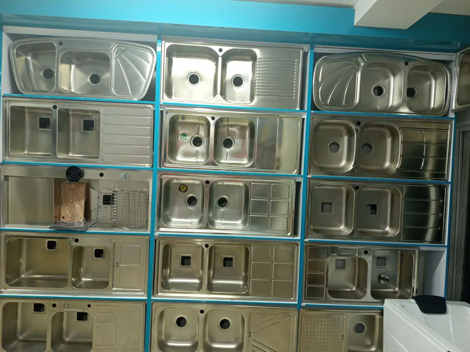 سینک گرانیتی توکار|خدمات پیشه و مهارت|سرخرود, |دیوار