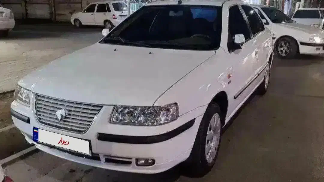 سمندlx درجه یک|خودرو سواری و وانت|آبدانان, |دیوار