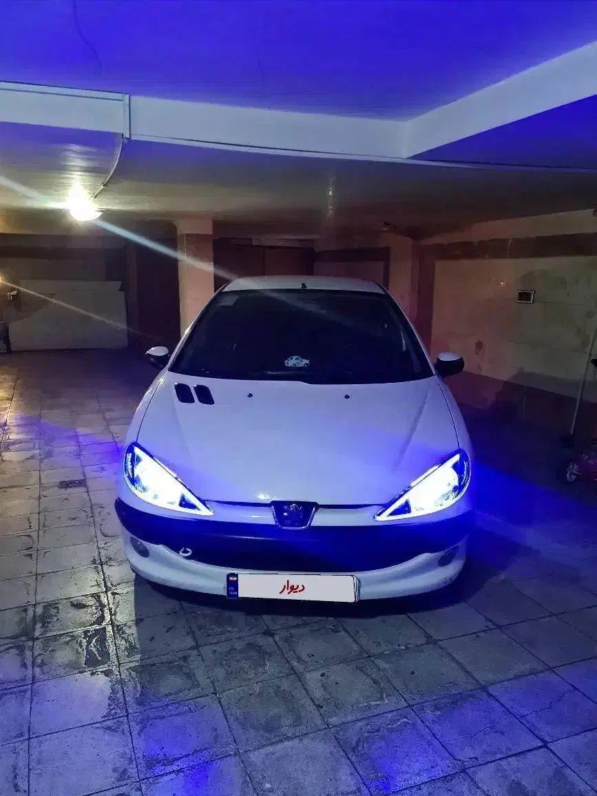 206 sd v8|خودرو سواری و وانت|تهران, علم و صنعت|دیوار