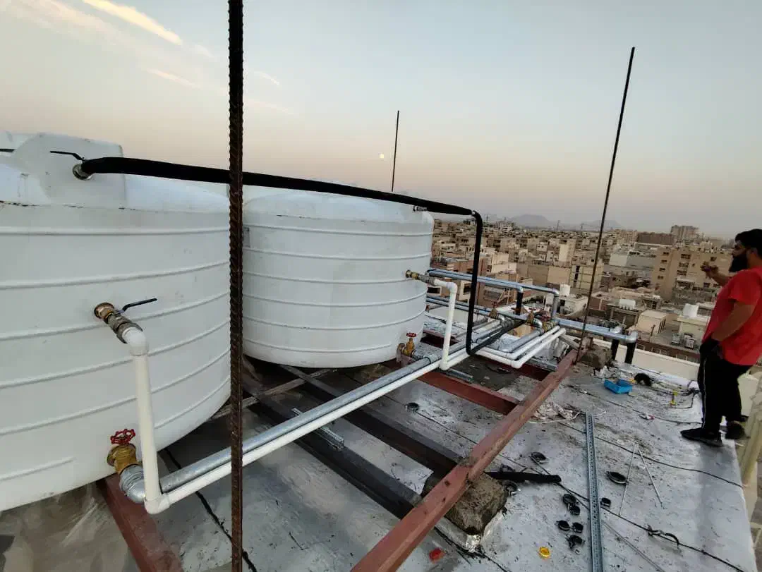 تاسیسات نصب پمپ و مخزن  اجرای کامل 5لایه|خدمات پیشه و مهارت|آبادان, |دیوار