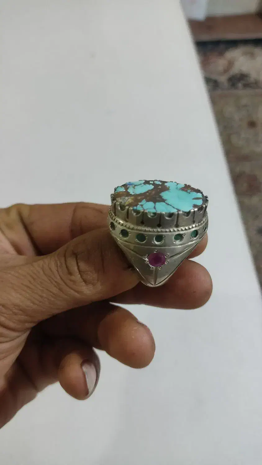 انگشتر فیروزه نیشابور|جواهرات|قم, نیروگاه|دیوار